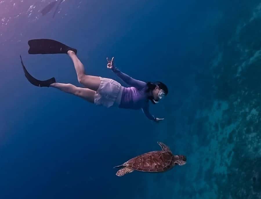 Gili Trawangan: Private Snorkeling 4 Spots Turtle with Gopro - How much time will you spend in the water?