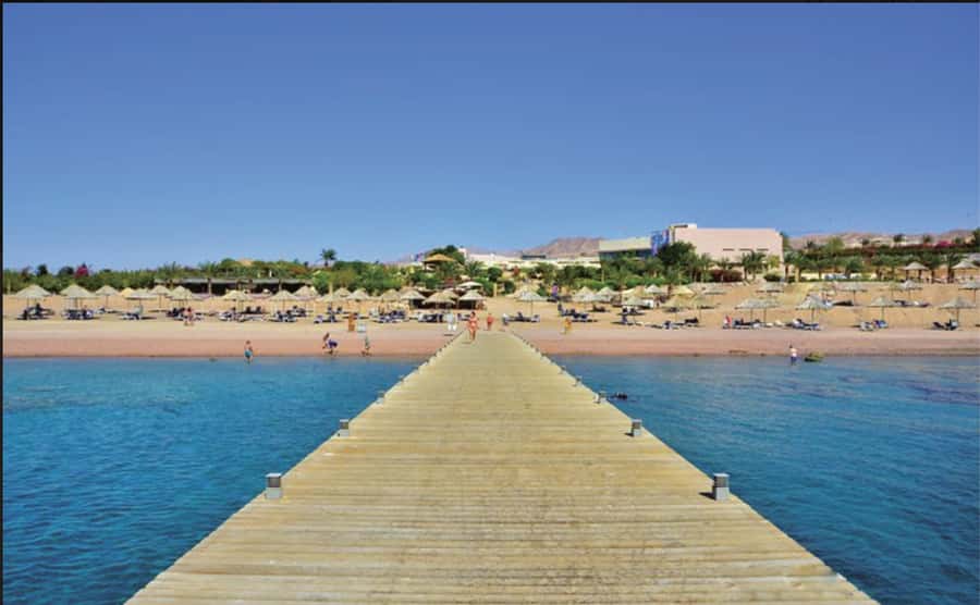 Glass Boat & Snorkeling with day use of Berenice Beach Club - Starting near Aqaba, then heading to Berenice