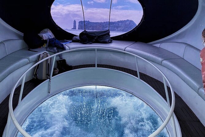Glass Bottom Boat Tour & Snorkeling in São Miguel, Azores - Setting out from Vila Franca do Campo Marina