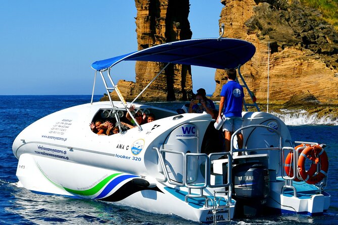 Glass Bottom Boat Tour & Snorkeling in São Miguel, Azores - What the guides add to the trip