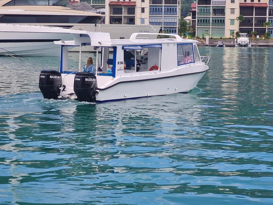 Glassbottom boat & Crystalkayak SteAnneMarinePark Snorkeling - Guides, comfort, and the small details that matter