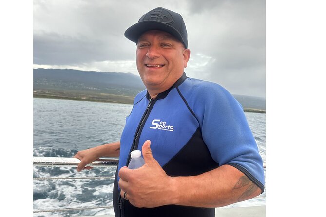 Glow of the Deep: Night Snorkeling with Manta Rays - Watching Kona turn dark from the top deck