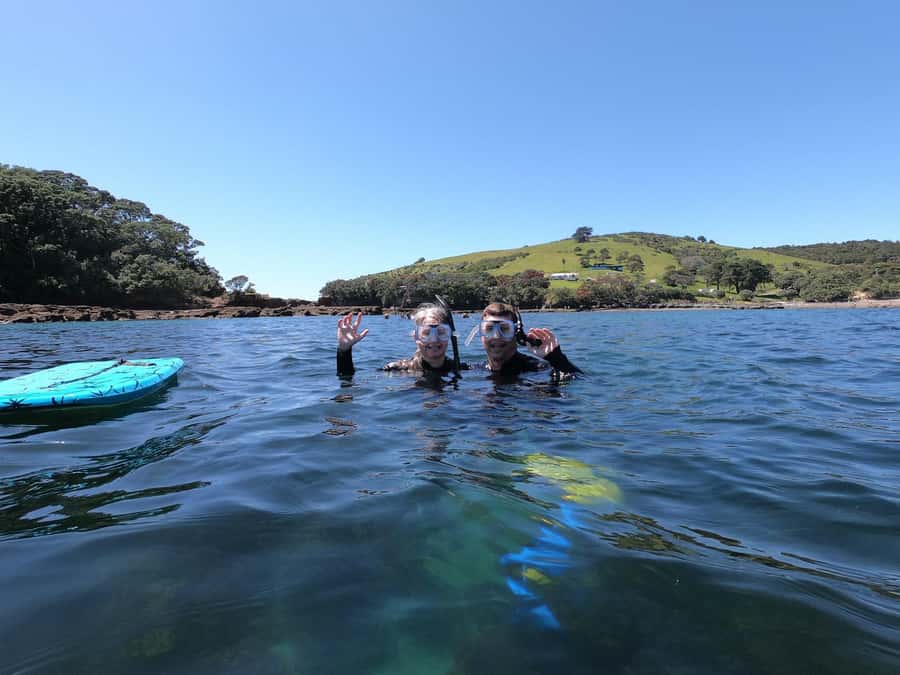 Goat Island Guided Snorkeling Tour for Beginners - The first minutes in the water