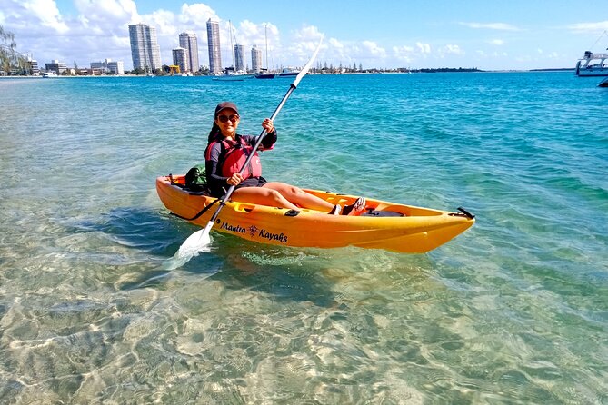 Gold Coast Kayaking & Snorkelling Tour (2.5 Hours) - Snacks, water, and the return paddle