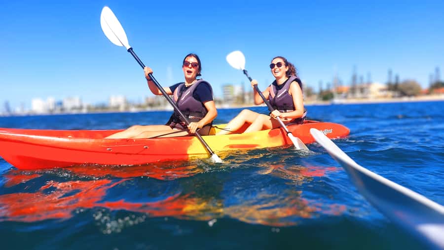 Gold Coast: Wave Break Island Kayaking & Snorkeling tour - Why Wave Break Island makes a good short Gold Coast outing