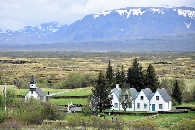 Golden Circle & Snorkeling in Silfra From Reykjavík with Free Photos - Þingvellir National Park and the first parliament