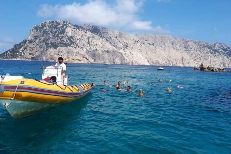 Golfo Aranci: Tavolara and Molara Snorkeling Dinghy Tour - Practical details that make the day easier
