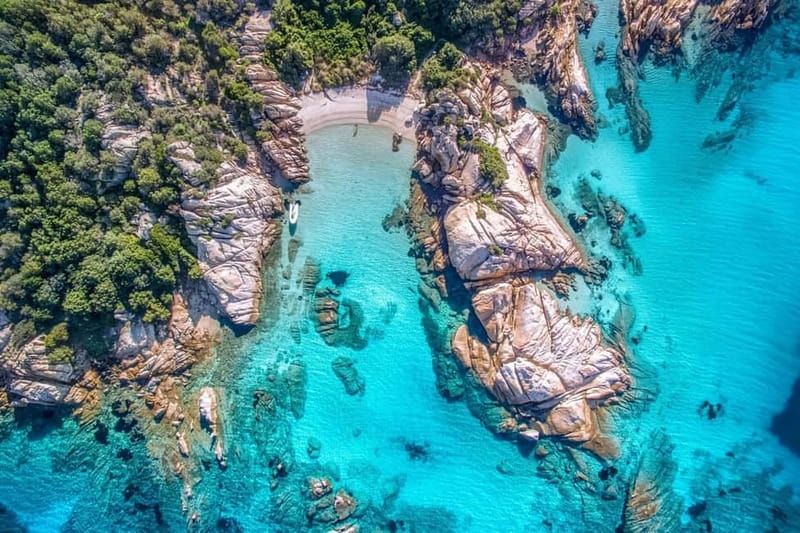 Golfo Aranci: Tavolara and Molara Snorkeling Dinghy Tour - A lively route through Tavolara’s protected waters