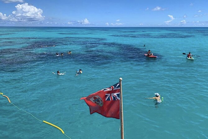 Good Vibration Catamaran Sail Swim Snorkel - The sail across Bermuda’s turquoise water