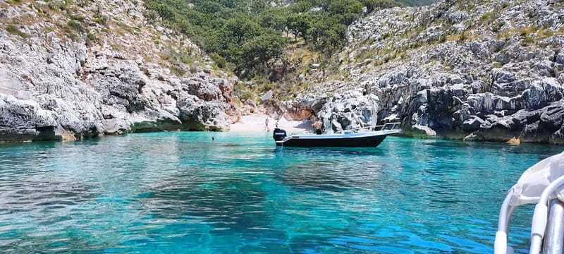 Grama Bay & Blue Cave: Snorkeling & Secret Beaches in Vlore - Dafina Bay and the blue cave