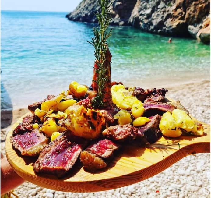 Grama Bay & Blue Cave: Snorkeling & Secret Beaches in Vlore - English Bay and its coastal stories