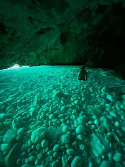 Grama Bay & Blue Cave: Snorkeling & Secret Beaches in Vlore - What the $1,176 group price really buys you