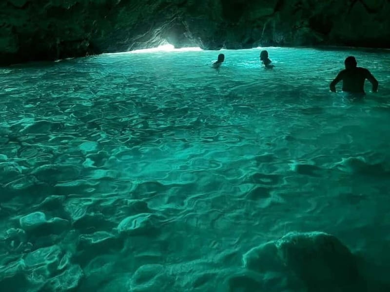 Grama Bay & Blue Cave: Snorkeling & Secret Beaches in Vlore - The ride to Haxhi Ali Cave