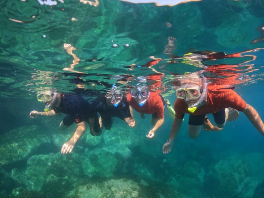 Gran Canaria: Snorkel tour with boat on the west coast - Leaving the resort for Puerto de Mogán