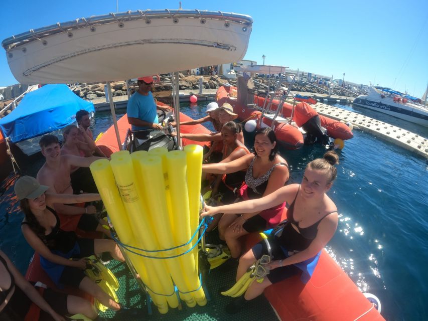 Gran Canaria: Snorkel tour with boat on the west coast - What the return trip includes