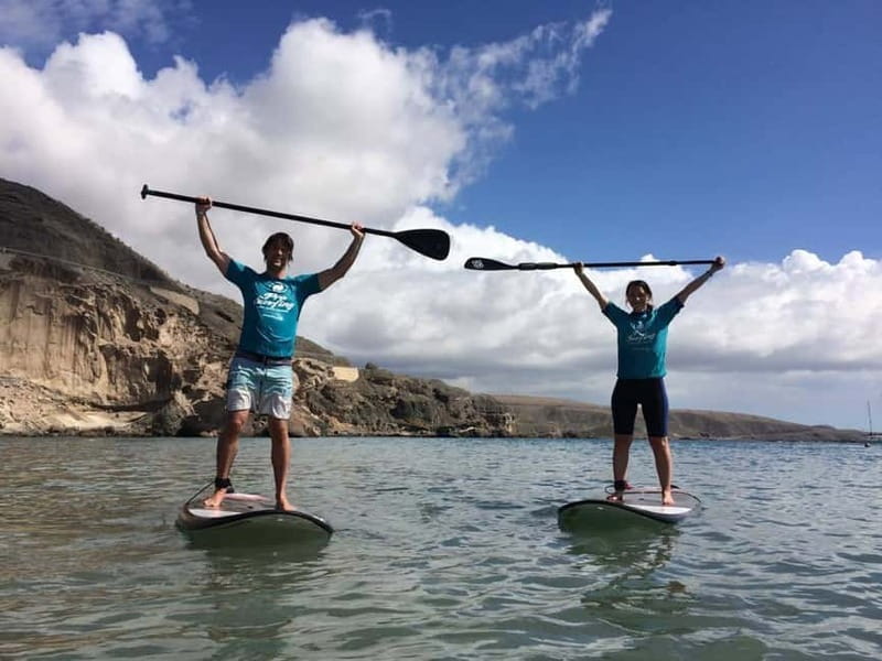Gran Canaria: Stand-Up Paddle Lesson & Snorkeling Tour - Who should book this experience