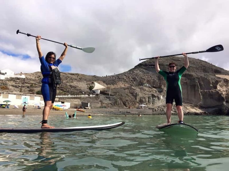 Gran Canaria: Stand-Up Paddle Lesson & Snorkeling Tour - What the $131 price covers