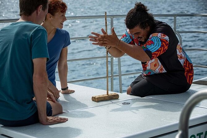 Great Barrier Reef with Cultural Guides-Dreamtime Dive & Snorkel - The second reef, Milln or Flynn, and the longest water session