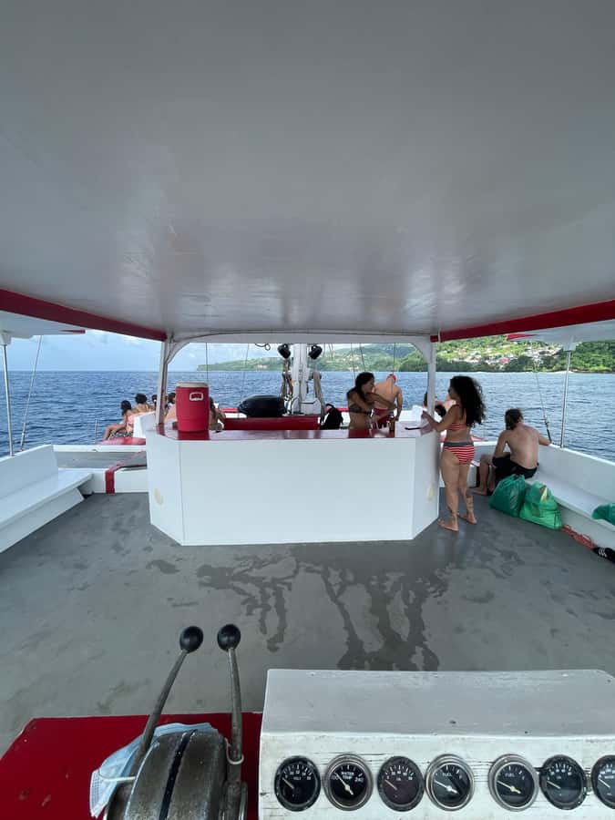 Grenada: Sailing and Snorkeling To the Underwater Sculpture - Flamingo Bay offers a different kind of snorkeling
