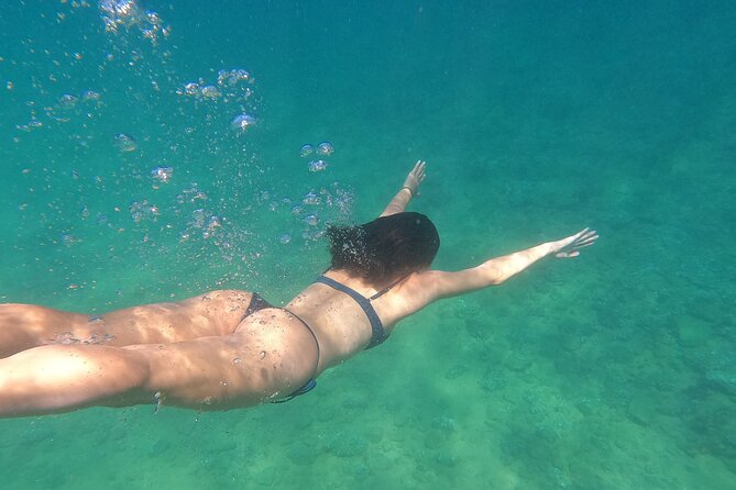 Guided Kayak & Snorkel tour to Costa Brava: Small Group and Lunch - A picnic lunch with a practical menu