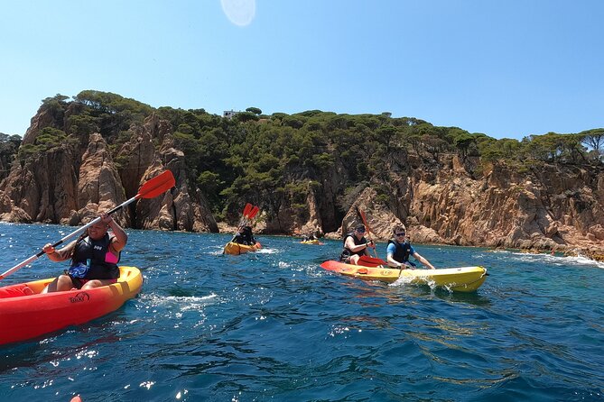 Guided Kayak & Snorkel tour to Costa Brava: Small Group and Lunch - What the $107.17 price really covers