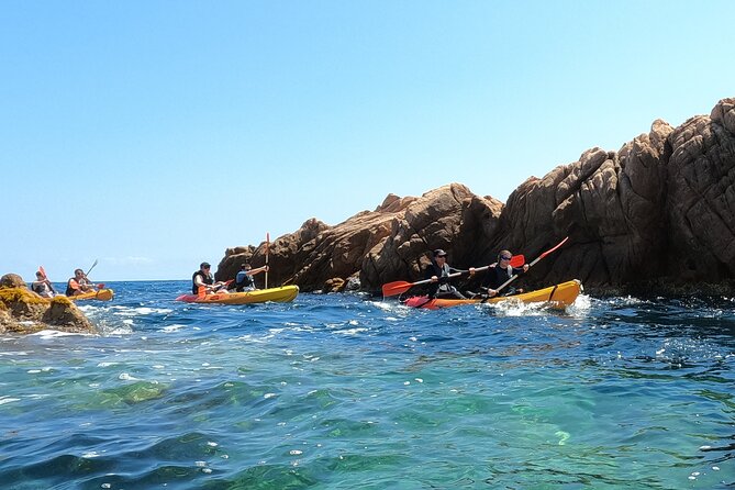 Guided Kayak & Snorkel tour to Costa Brava: Small Group and Lunch - Snorkeling, caves, and possible cliff jumping