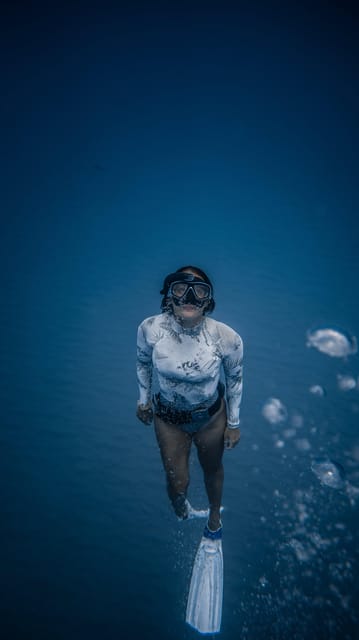 Guided Snorkel in Barcelona Beach - The equipment and the guided search