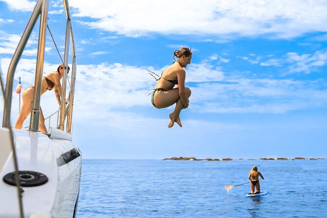 Half Day Cabo Snorkel Adventure with Lunch and Open Bar - Snorkeling at the first and second bays