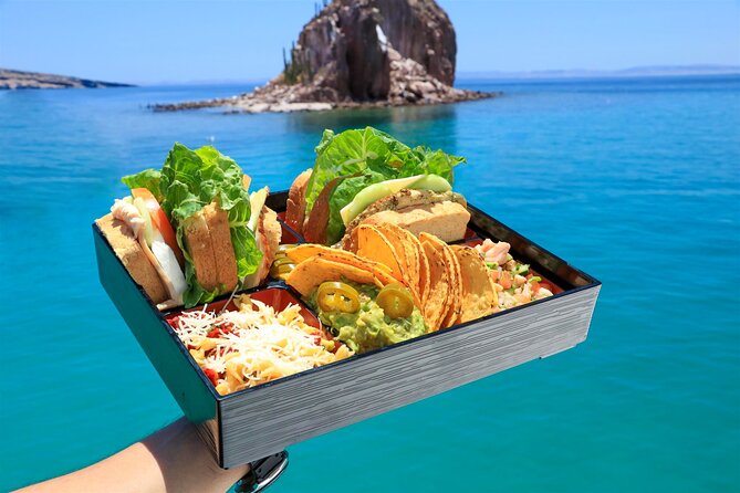 Half Day Cabo Snorkel Adventure with Lunch and Open Bar - Lunch, fresh fruit, and the open bar