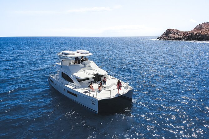 Half Day Cabo Snorkel Adventure with Lunch and Open Bar - Getting from the marina to the first bay