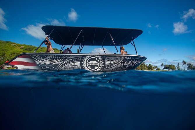 Half day Eco Snorkeling small group Tour in Bora Bora - Cruising Bora Bora Lagoon from the 9:00 a.m. start