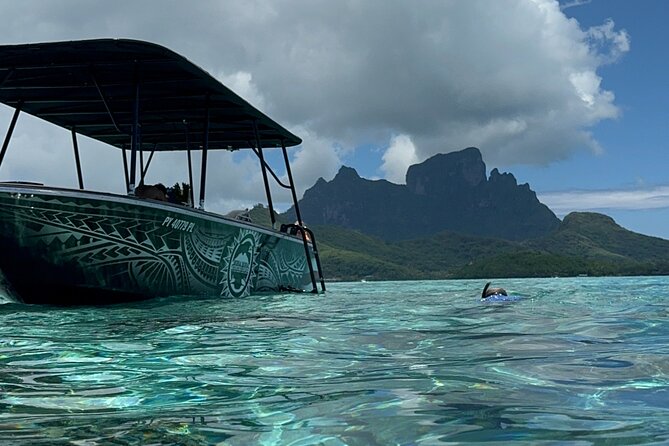 Half day Eco Snorkeling small group Tour in Bora Bora - Cancellation and timing in plain English