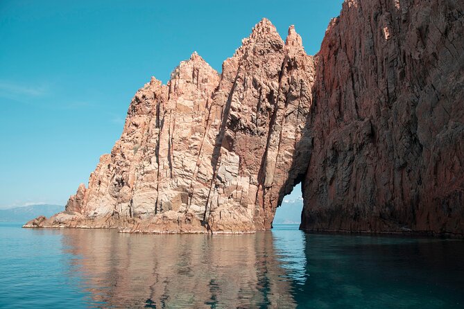 half-day excursion / snorkeling calanques de piana-capo rosso - Key points at a glance