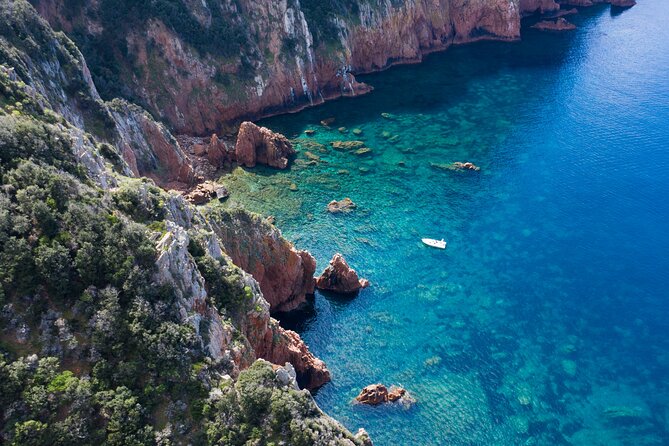 half-day excursion / snorkeling calanques de piana-capo rosso - Why the Calanques look best from the sea