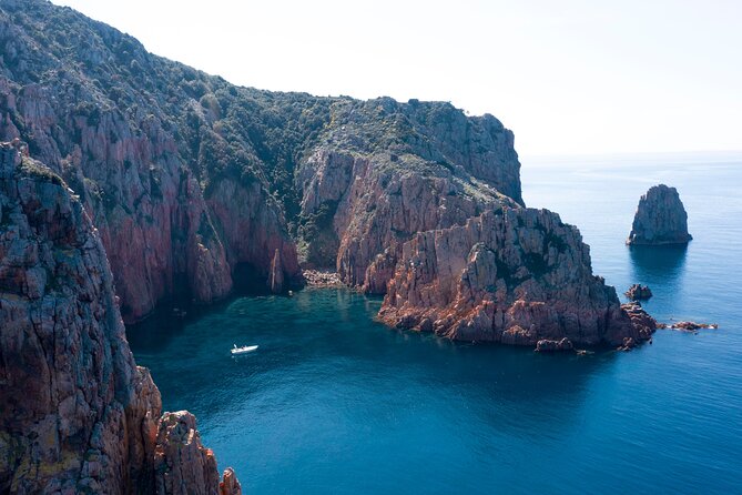 half-day excursion / snorkeling calanques de piana-capo rosso - Swimming in coves and caves