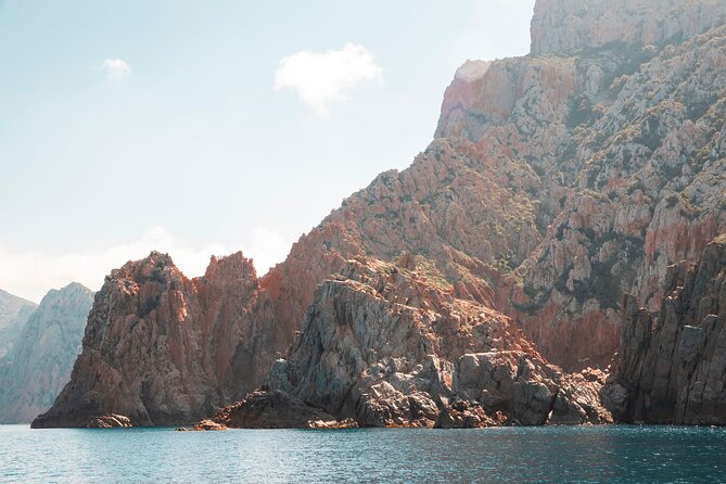 half-day excursion / snorkeling calanques de piana-capo rosso - What the guides add