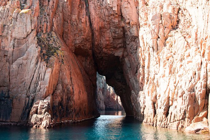 half-day excursion / snorkeling calanques de piana-capo rosso - From Capo di Feno to the Piana cliffs