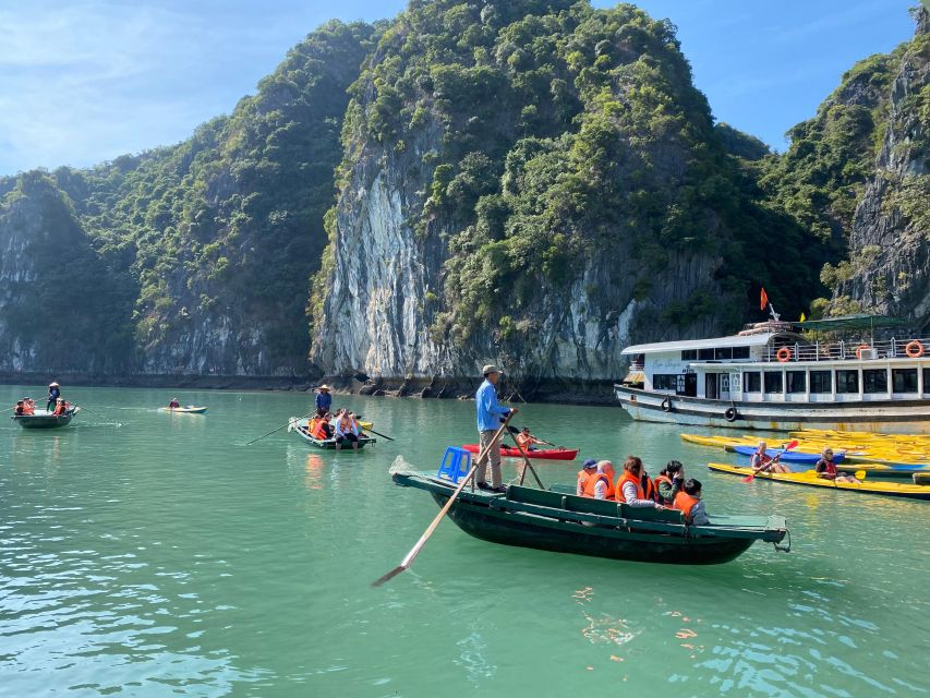 Half day Lan Ha Bay : Boat Trip , Kayaking,Snorkel - A Short Cruise Into Lan Ha Bay
