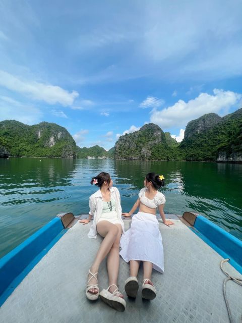 Half day Lan Ha Bay : Boat Trip , Kayaking,Snorkel - Snorkeling: A Bonus Rather Than the Main Event