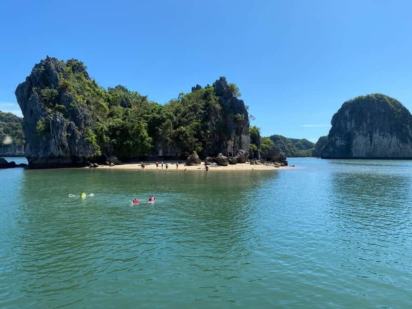 Half day Lan Ha Bay : Boat Trip , Kayaking,Snorkel - What the $53 Price Buys You