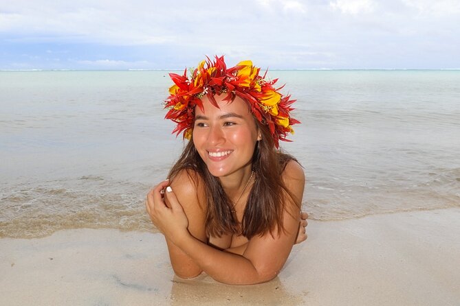 Half-Day Muri Lagoon BBQ Lunch Cruise including Snorkeling - Motu Koromiri and the open-fire barbecue
