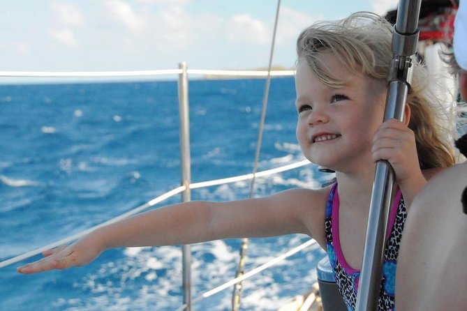 Half Day Sail and Snorkel with the Turtles - Sailing out of Charlotte Amalie on Fury
