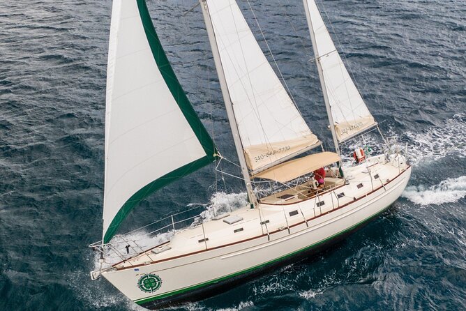 Half Day Sail and Snorkel with the Turtles - Why the small boat makes a difference