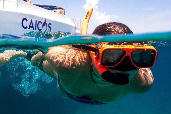 Half Day Snorkel from Providenciales with Visit to Half Moon Bay - A four-hour route through Grace Bay and the outer cays