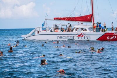 Half-Day Snorkel Sail Tour with Caribbean Lunch