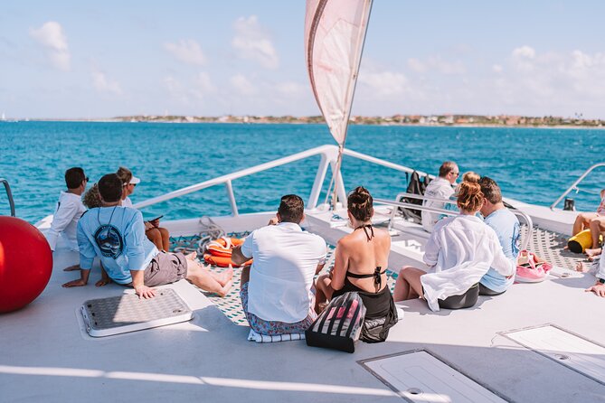 Half-Day Snorkel Sail Tour with Caribbean Lunch - Lunch, Snacks, and the Open Bar Change the Value