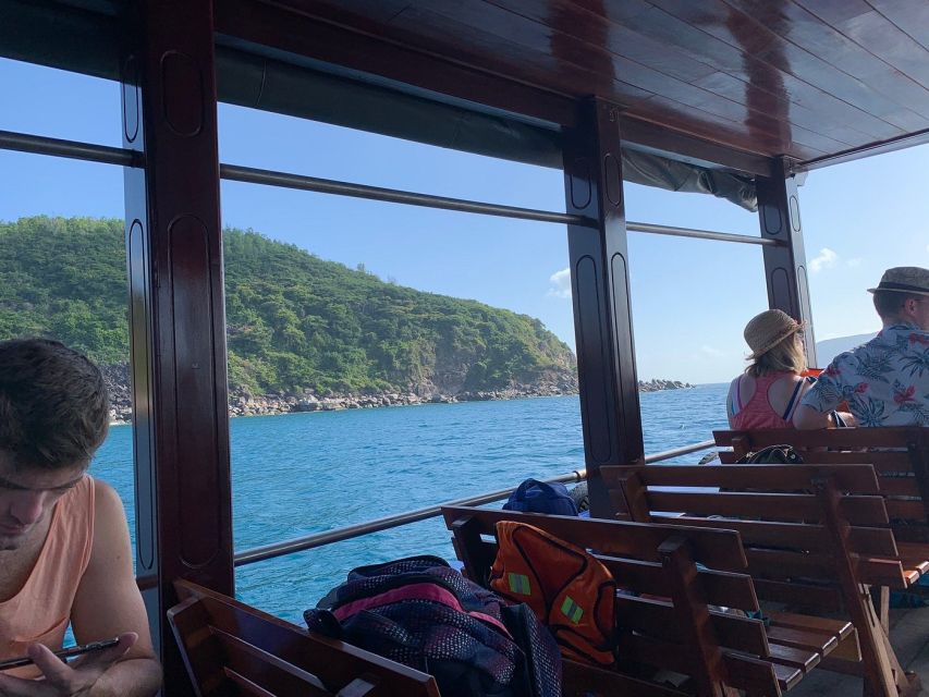 Half-Day Snorkeling trip in Nha Trang with Vietnam Active - The second stop: your better chance for clear water