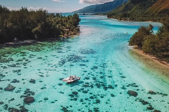 Half Day Tour : Moorea Snorkeling & Sailing on a Catamaran named Taboo - Why Taboo works better than a crowded lagoon boat