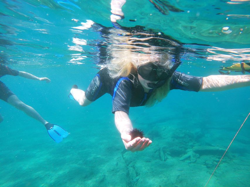 Heraklion: Beginner-Friendly Snorkeling Trip - Support for Nervous Swimmers