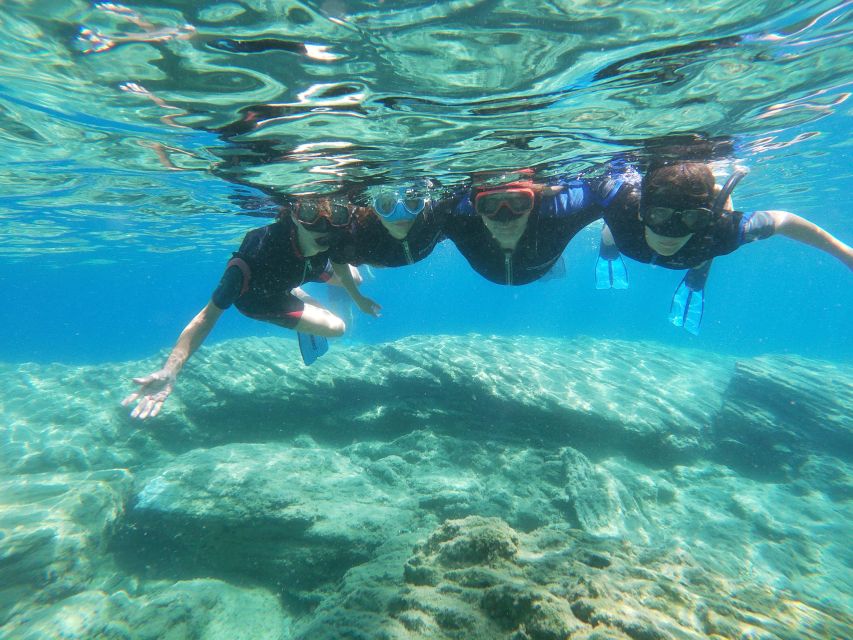 Heraklion: Beginner-Friendly Snorkeling Trip - The Transfer Schedule Needs Careful Planning